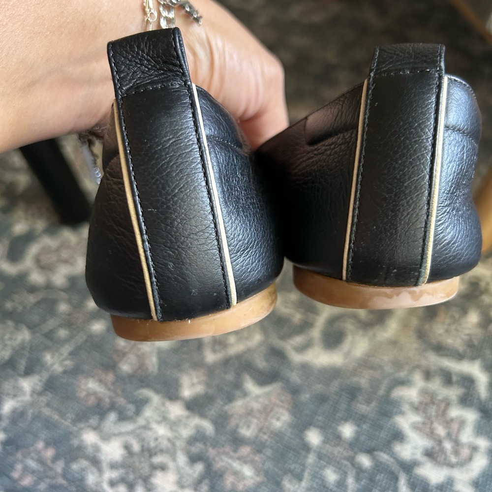 Everlane Black Day Glove Flats 7.5 - Picture 8 of 8
